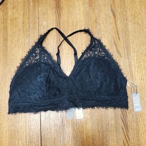 NWT Aerie Lace Bralette XXL